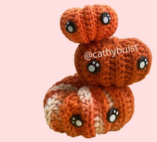 PATRON GRATIS CALABAZA AMIGURUMI 54953