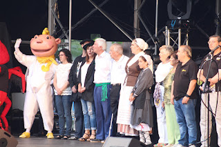 Comienzo de las fiestas de Barakaldo 2015