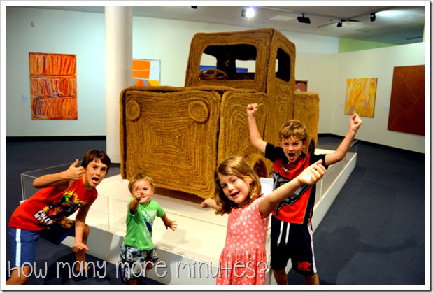Museum & Art Galeery of the NT | How Many More Minutes?