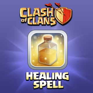 Jenis-Jenis Spell Yang Ada Di COC Dan Fungsinya