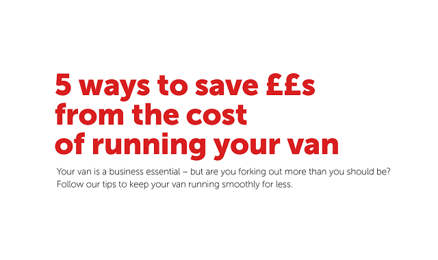 Run your van for less
