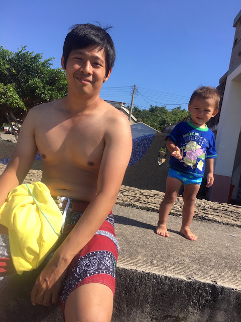 beach, xiaoliuqiu, pingtung, taiwan