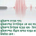 ভূমিকম্প। Earthquake.