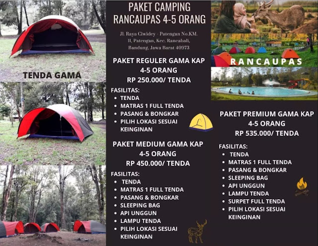 Ranca upas Ciwidey, Campervan Hari Ini