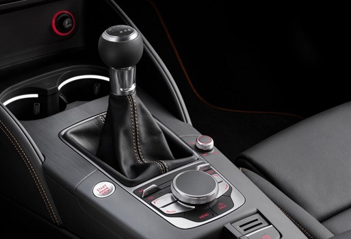 Audi A3 sedan gear knob