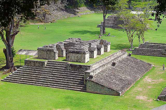 Maya Site of Copan Remains