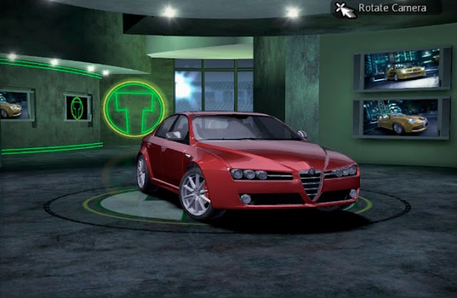 Alfa Romeo 159 Ti NFS Carbon