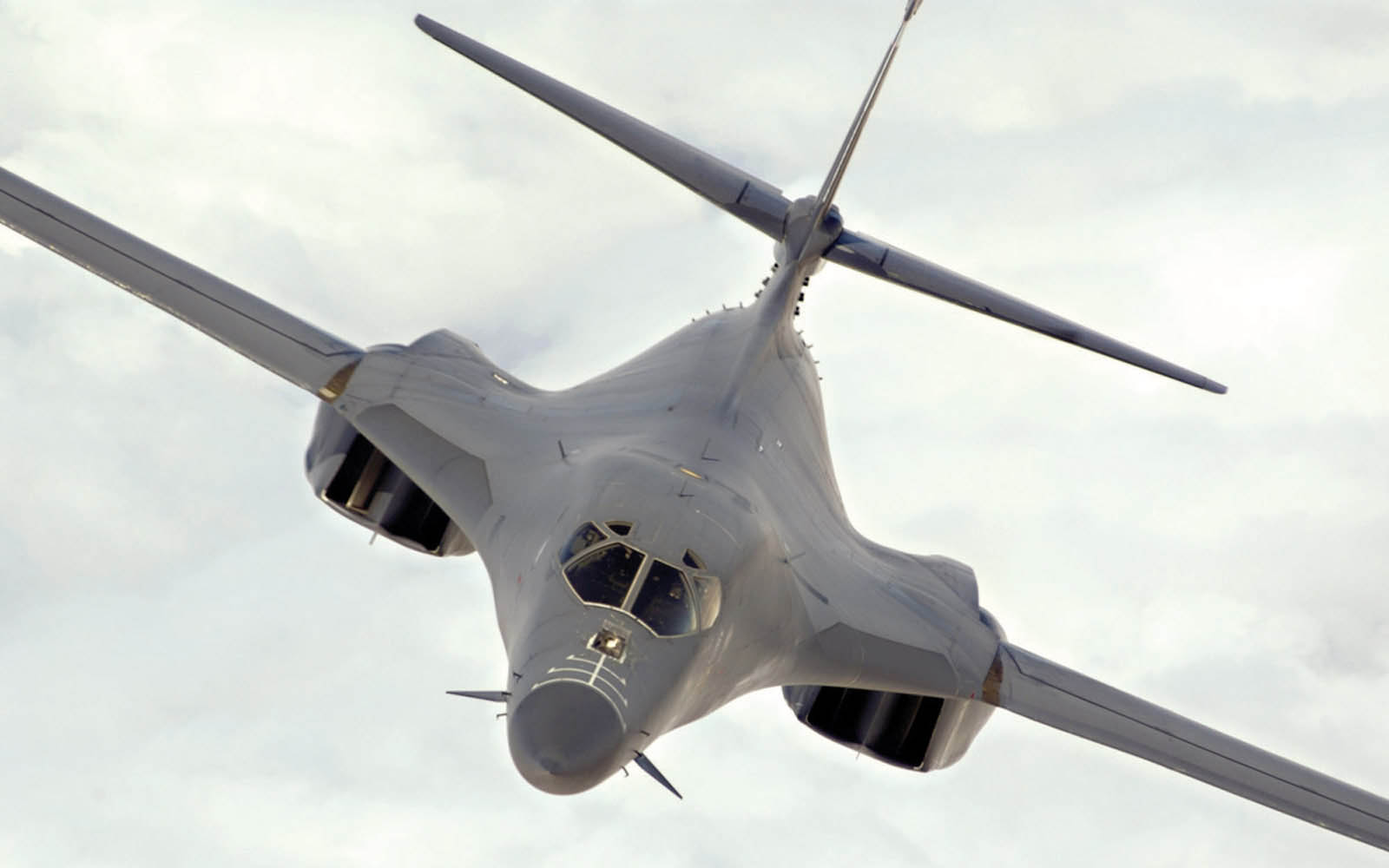 wallpapers: Rockwell B1 Lancer Aircraft