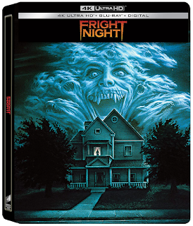 Vault Master's Pick of the Week is the new 4K Steelbook of FRIGHT NIGHT!