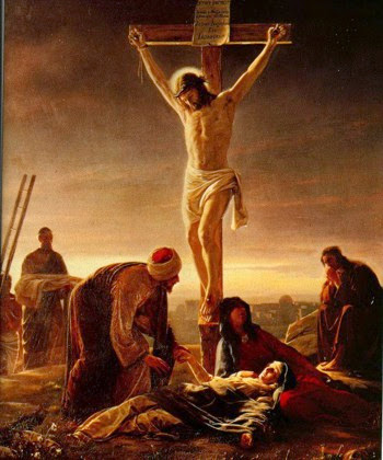 Resultado de imagen de la crucifixion de cristo