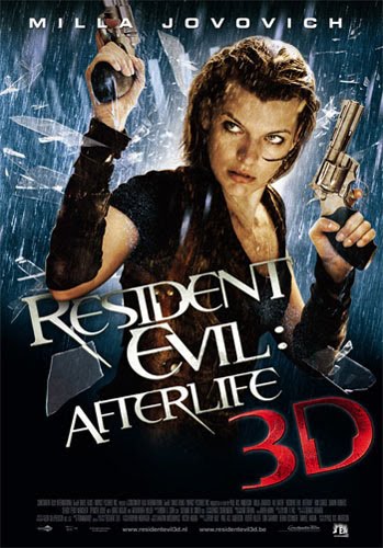 Resident Evil Afterlife Movie Alice Milla Jovovich is back
