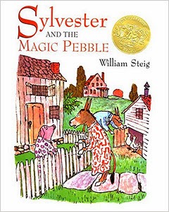 http://www.amazon.com/Sylvester-Magic-Pebble-William-Steig/dp/1442435607/ref=sr_1_1?ie=UTF8&qid=1393823281&sr=8-1&keywords=sylvester+and+the+magic+pebble