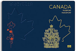Kanada Luncurkan Desain Paspor Baru 