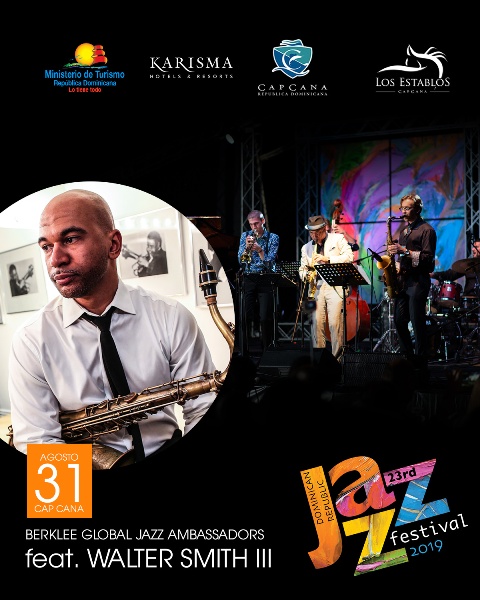 Este fin de semana se celebrará el DR Jazz Festival en Cap Cana