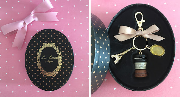 Laduree Keychain with the original box