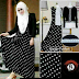 Model Baju Gamis Polkadot