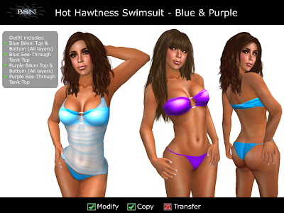 BSN Hot Hawtness Swimsuit