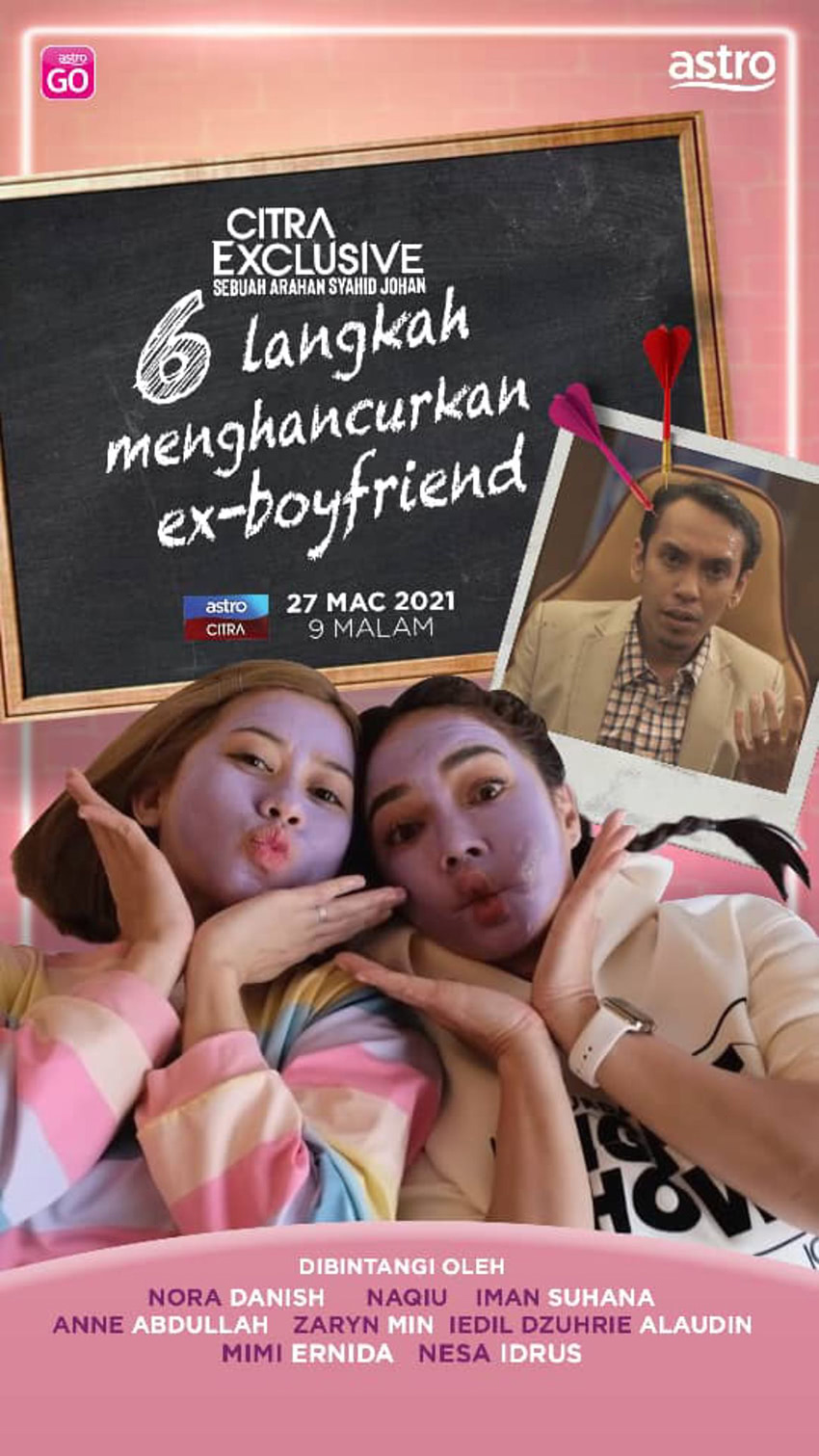 6 Langkah Menghancurkan Ex-boyfriend