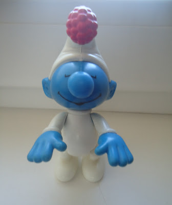 Sleepwalking Smurf McDonalds Smurf Peyo