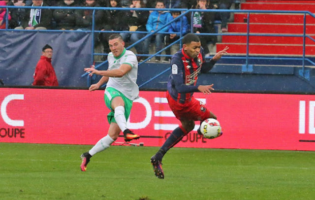 Jordan Veretout a marqué contre Caen son premier but en vert