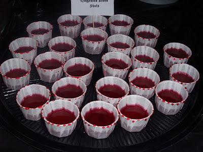 Birthday Cake Vodka on Congealed Blood Shots  Vodka Jello Shots With Red Corn Syrup Rim