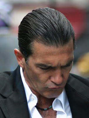 Antonio Banderas is a good looking Spanish actor who has starred in The Mask 