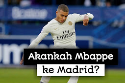 Akankah Mbappe ke Madrid? - Sandalin