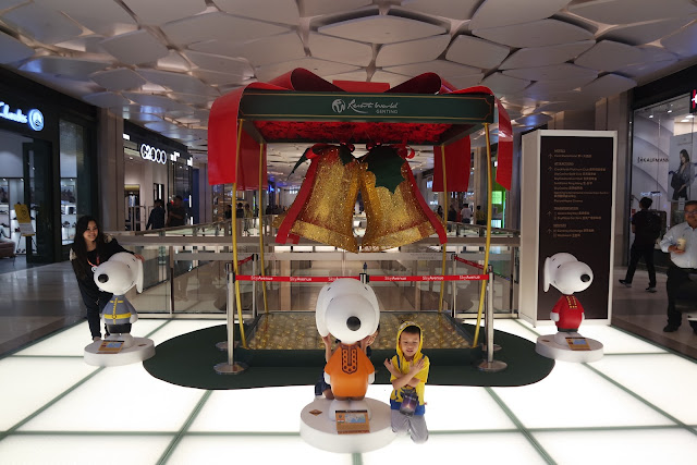 SNOOPY & THE PEANUTS GANG, JUSTICE LEAGUE COSPLAY, TEATER THE MONKEY KING DI RESORTS WORLD GENTING