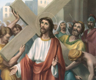 Jesus Carrying His Cross