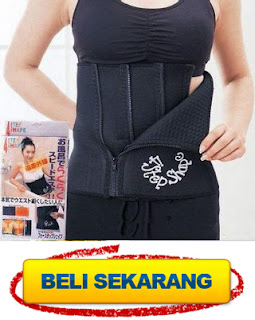 grosir korset pelangsing tubuh harga murah 4 step shape slimming belt