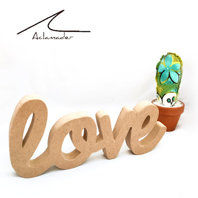 love de madera decoracion