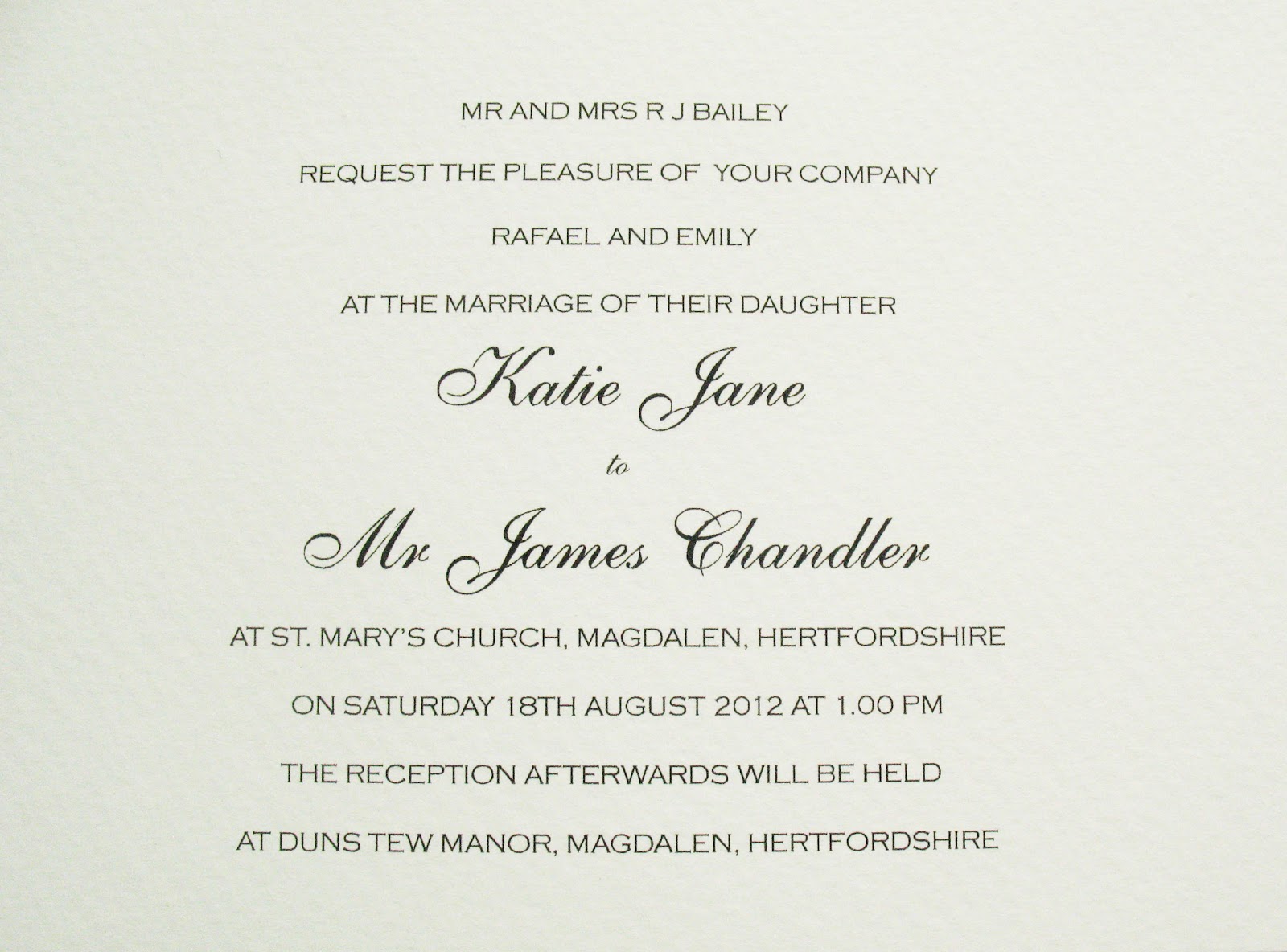 Inspiration for weddings, invitations and stationery: typography for ...