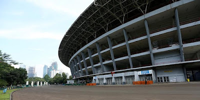 Tarif Sewa Stadion Gelora Bung Karno