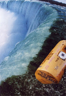 Niagara Falls barrel