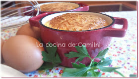 Souffle de salmón y queso (La cocina de Camilni)