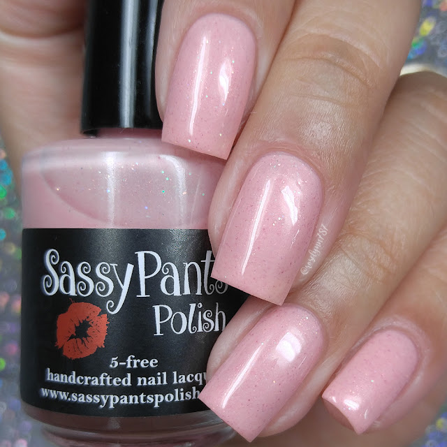 Sassy Pants Polish - Save the Ta-Tahs