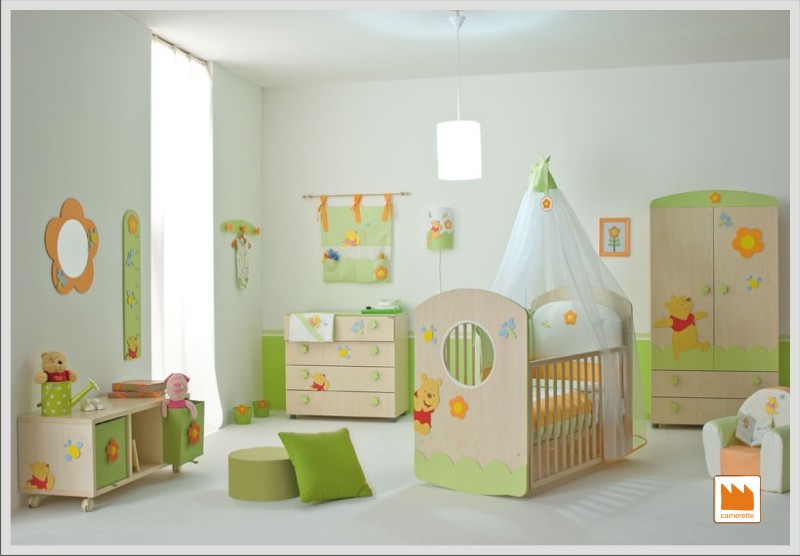 Bedroom For Baby Disney Winnie The Pooh