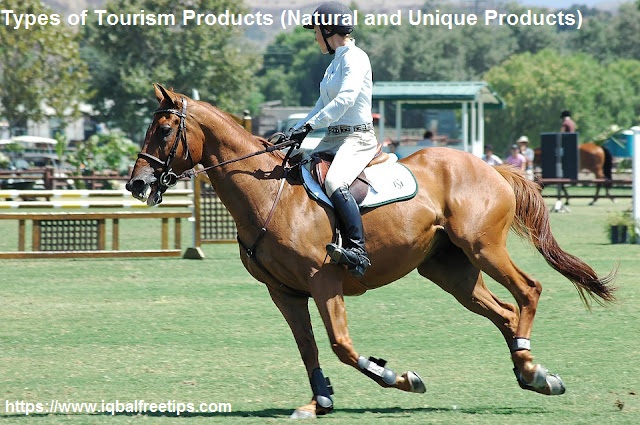 Types of Tourism Products Horseback Riding