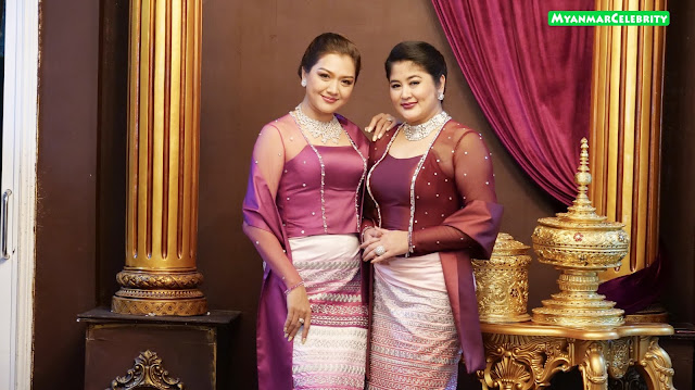 စိုးျမတ္သူဇာ၊ သက္မြန္ျမင့္ တို႔ရဲ႕ "Nay Channel" ပိုးထည္တိုက္ Photo Shooting  