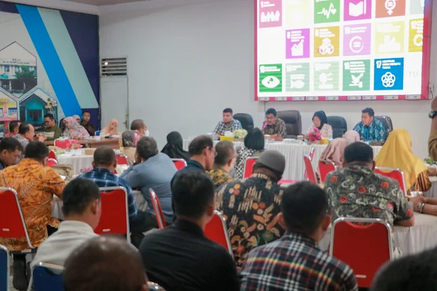 Pj Walikota Tebing Tinggi Harapkan Kemitraan dengan BUMN Dapat Memajukan UMKM