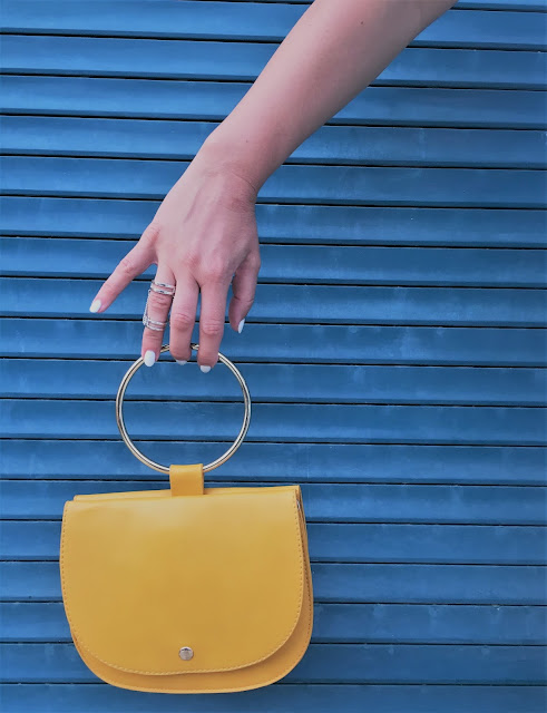 Celine bag, what to wear with mustard yellow, how to wear baby blue color, summer outfit inspiration, schutz shoes, best canadian fashion bloggers, best of streetstyle, best wearable style, affordable fashion blogger, moda blogerke, fashion blogger