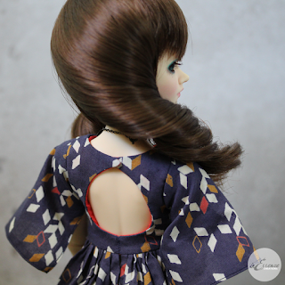 inEssence Creations - Minifee Sydney Dress (Royale Blue)