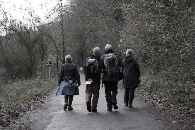 Tideswell Dale walking 