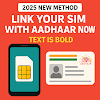 How to Link Your SIM with Aadhaar Card Online [2025 Guide]