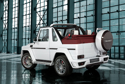 Mansory Speranza Mercedes G500