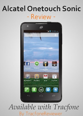 review of the alcatel sonic
