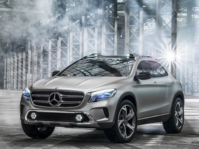 Mercedes Benz GLA