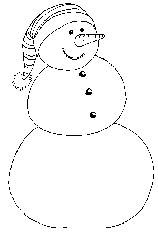 christmas coloring pages for kids