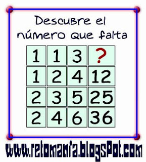 Descubre el número, El número que falta. Piensa rápido, ¿Cuál es el número que falta?, ¿Cuál es el número que sigue?