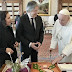 El Papa Francisco recibe al presidente de Ecuador, Guillermo Lasso Mendoza